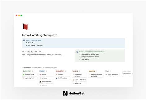 10+ Notion Templates for Writers - Best Notion Templates For Everyone ...