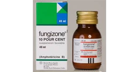fungizone comment le prendre