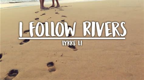 Lykke Li - I Follow Rivers (Lyrics Inglés/Español)