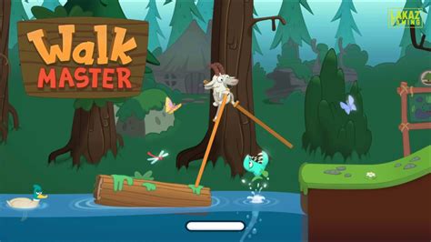 Walk Master - Android Gameplay Walkthrough Part 1 (Trail 1 to 10) - YouTube