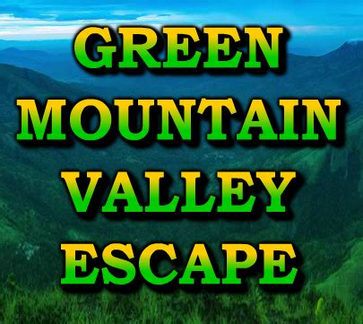 Green Mountain Valley Escape - Play Online on Flash Museum 🕹️