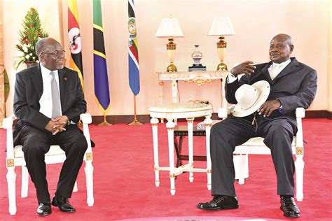 PICTORIAL: Moments between Presidents, Magufuli and Museveni - New ...
