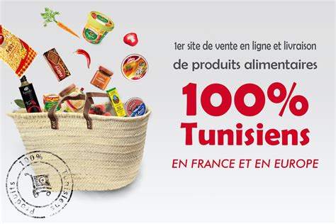 Le marché tunisien vous livre vos produits préférés partout en Europe