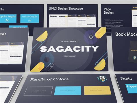 Sagacity Design Deck by Grady Cameron Co. on Dribbble