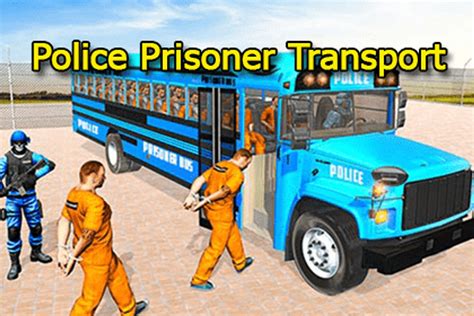 Police Prisoner Transport - Free Play & No Download | FunnyGames
