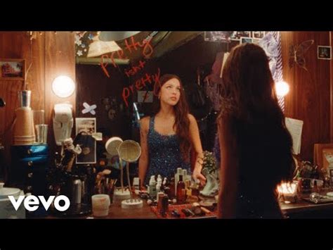 Olivia Rodrigo - Pretty Isn't Pretty (Live) | Music Video, Song Lyrics ...