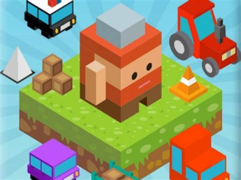 Blocky Fun Roads — Let's Jump into the Fun!