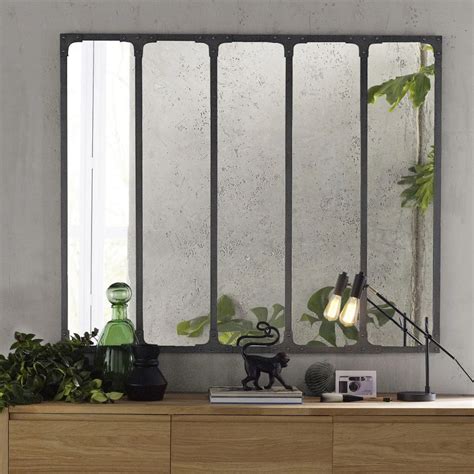 Miroir industriel Lenaig en 2020 | Miroir industriel, Miroir style ...