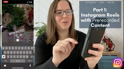 Beginner Instagram Reels Tutorial With Prerecorded Content (Part 1)