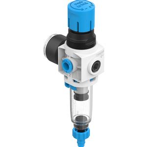 Filtre régulateur Festo - réf. MS2-LFR-QS6-D6-C-P-M-AR-BAR-B - Rubix