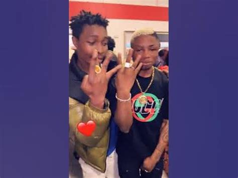 les jeunes voleur ivoirien avec leur chef SOLO Gucci.