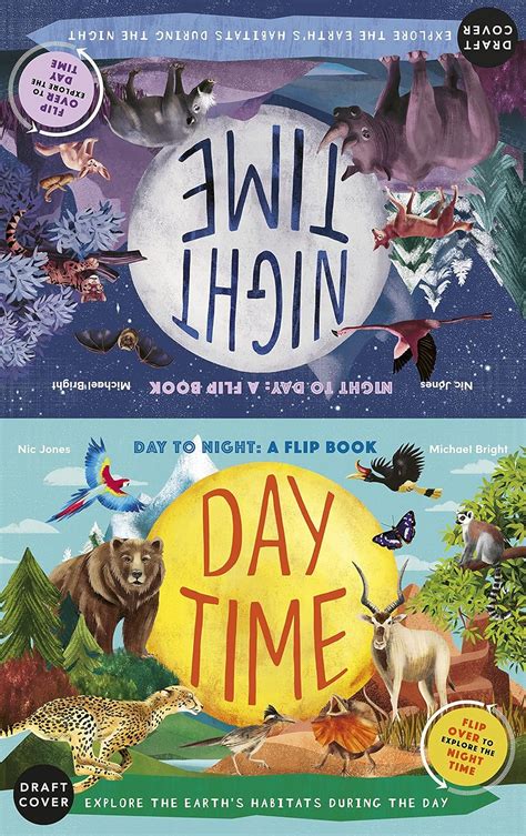 Daytime and Nighttime: Explore the earth's habitats during the day and ...