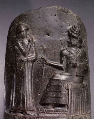 Hammourabi (1792 av. J.-C. - 1750 av. J.-C.) - Le « roi de justice » de ...