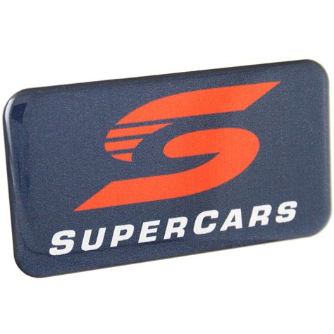 Supercars Logo Decal – Fan Emblems