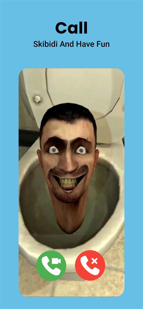 Skibidi in Toilet Call APK voor Android Download