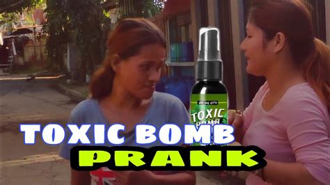 toxic bomb prank.. hahaha