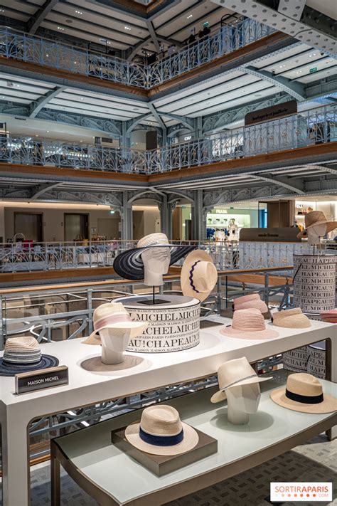 Samaritaine Paris : les espaces shopping et restaurants du magasin ...