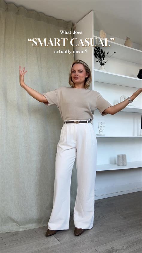 Smart Casual Attire For Women Business Casual Outfit Ideas & Tips For