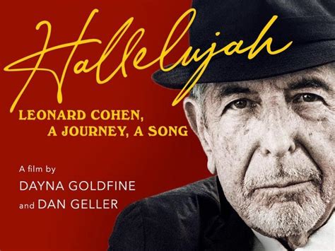 Leonard Cohen Hallelujah