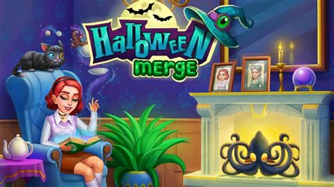 Halloween Merge: House Design Mobile Video Game | Gameplay Android