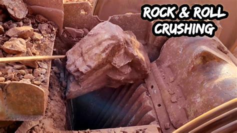 Rock & Roll Crushing | Super Satisfying Stone Crushing | Rock Crusher ...