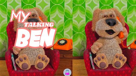 How My Talking Ben 😍 Lets enjoy a beautiful Talk of ben 😍 - YouTube