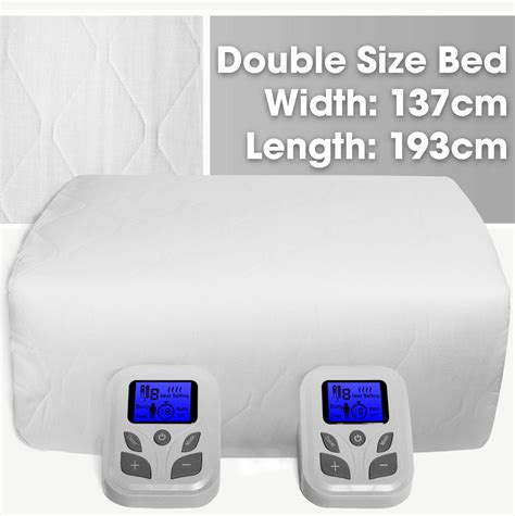 In Review; Dreamcatcher Double Electric Blanket with Dual Controller ...