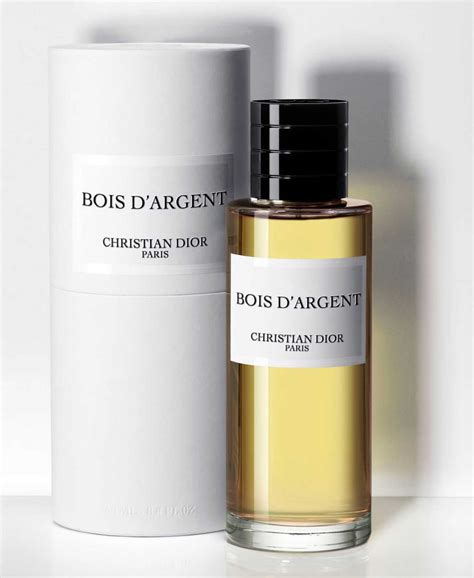 Christian Dior Bois D'Argent Fragrance, Eau de Parfum 4.25 oz Spray.