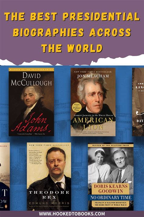 9 of the best presidential biographies of all time – Artofit