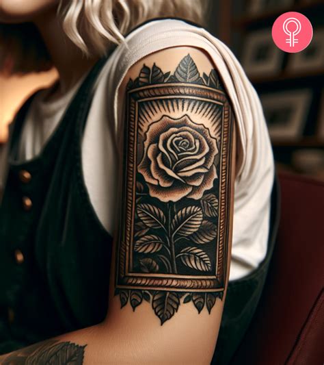 8 Amazing Frame Tattoo Ideas With Meanings