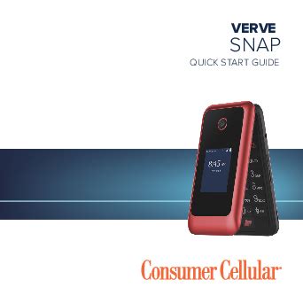 Consumer Cellular VERVE