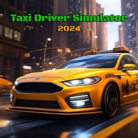 Taxi Driver Simulator 2024 Box Shot for PlayStation 4 - GameFAQs