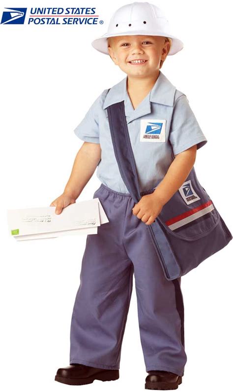 California Costume Usps Postal Service Postman Licensed Toddler Boys ...