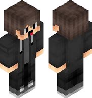 Normal Guy Skin Boy Brown Hair - SKiNDEX