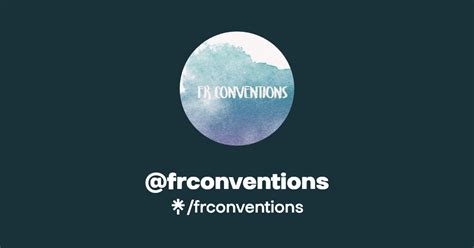 frconventions | TikTok | Linktree