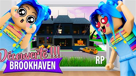 LES NOUVEAUTÉS SUR BROOKHAVEN RP ! Live roblox fr