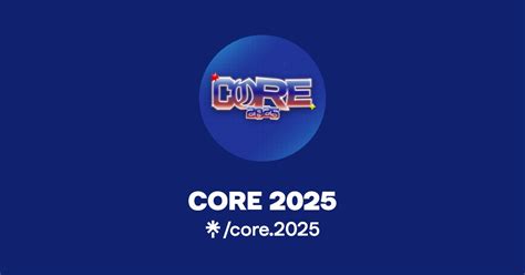 CORE 2025 | Linktree