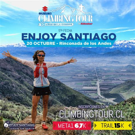 Ya llega la 5ta fecha del Suzuki Climbing Tour by Klimber! - Runchile.cl