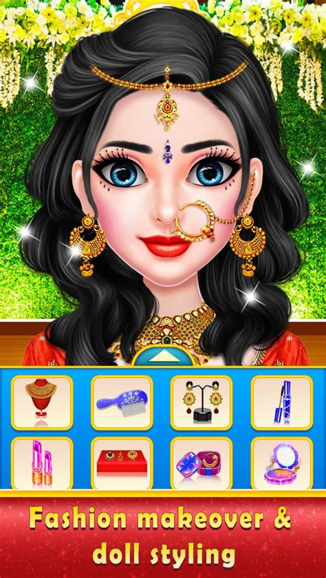 Indian Royal Wedding Doll Maker : Avatar Creator for Android - Download