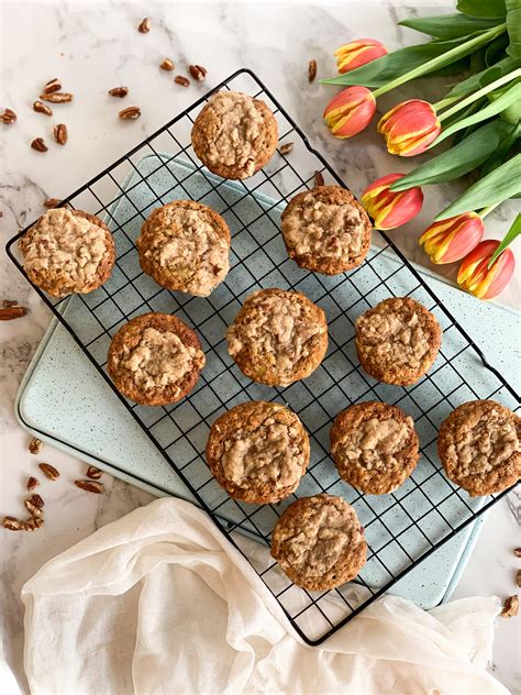 Banana Nut Crunch Muffins - Vivacious Gourmet