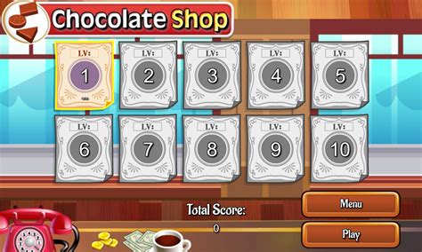 🕹️ Play Chocolate Shop Game: Free Online Candy Store Time Management ...