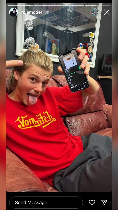 Ruel, Harry Styles, and Role Model | Pretty boy swag, Role models, Celebs