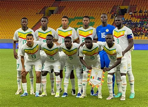 LE SENEGAL MAINTIENT SA POSITION EN TANT QUE 2E EN AFRIQUE ET 20E AU ...
