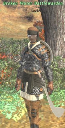 Broken Water Battlewarden - Gamer Escape's Final Fantasy XIV (FFXIV ...