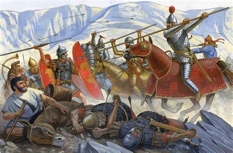 Parthians – Warrior Horsemen - War History