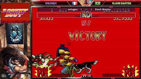 sologeo 🆚 Slash Master - Samurai Shodown II / Shin Samurai Spirits ...