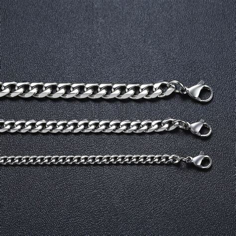 Collier homme acier inoxydable | Bijoux Homme Tendance