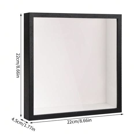 3D Shadow Box, Deep Display Box, Picture Frame for Wall and Tabletop ...