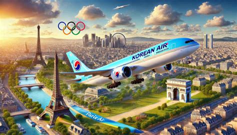 Korean Air Eases Trip to Paris Olympic Partnering with Air France ...