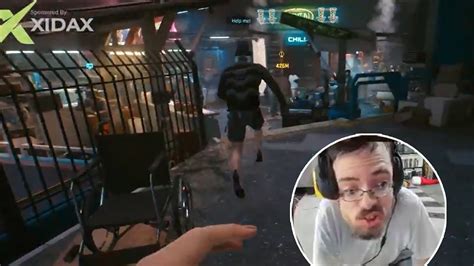 Disabled Gamer Beats Up Wheelchair Faker in Cyberpunk 2077